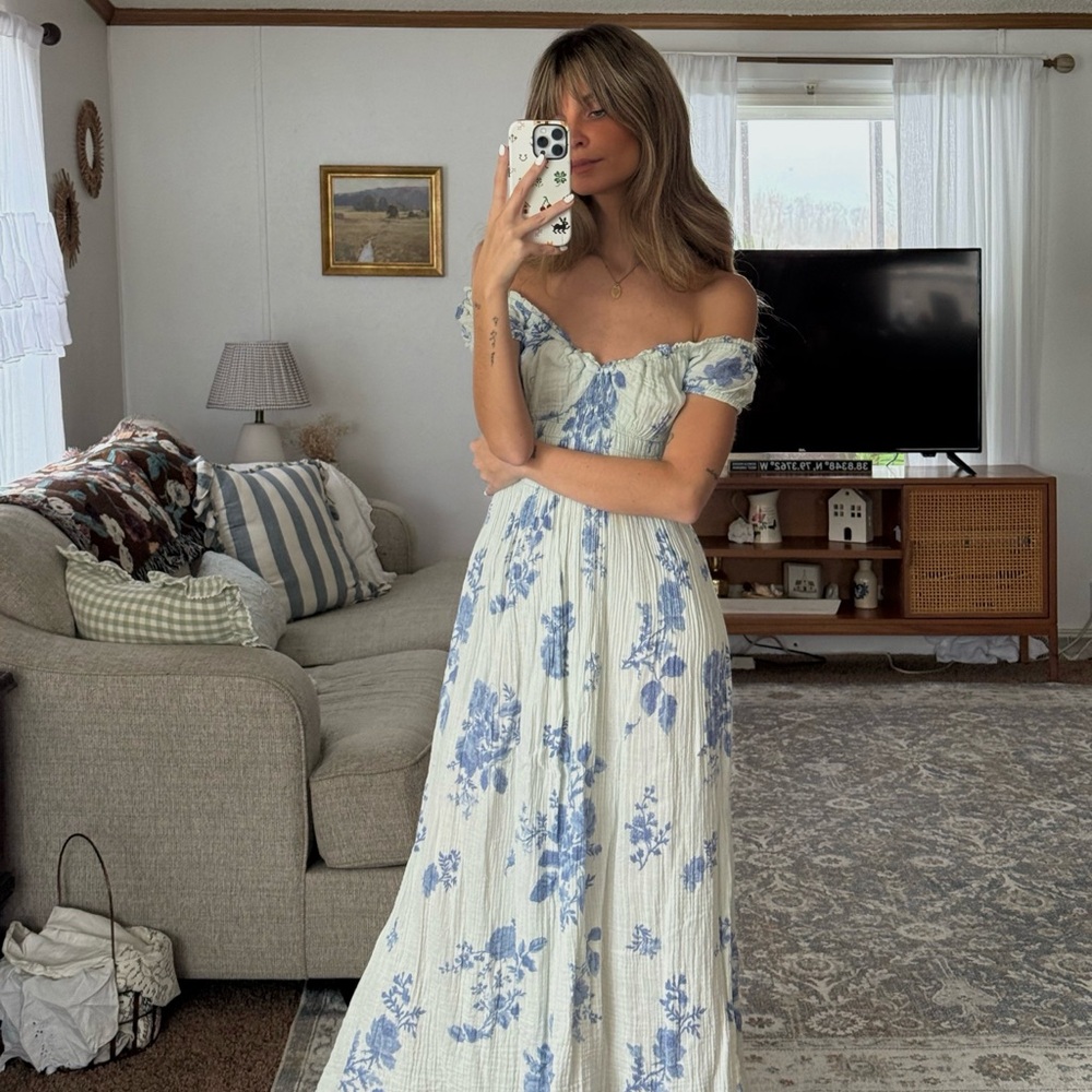 free people forget me not dress